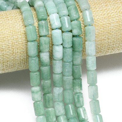 Natural Malaysia Jade Beads Strands G-B165-E12-8x12mm-1