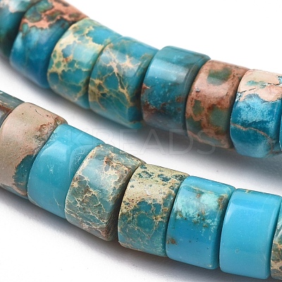 Natural Imperial Jasper Beads Strands G-I263-01-1