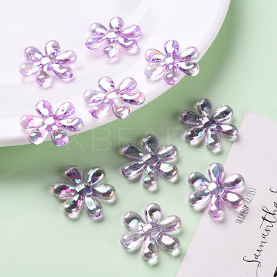 Transparent Acrylic Beads TACR-S154-35C-935-1