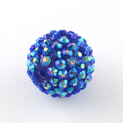 AB-Color Resin Rhinestone Beads RESI-S315-14x16-17-1