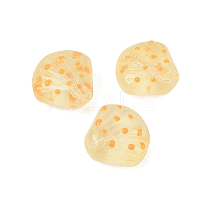 Transparent Glass Beads GLAA-B024-02C-1