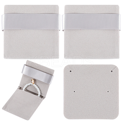 3Pcs Rectangle Velvet Envelope Packing Pouches TP-BBC0001-10C-1