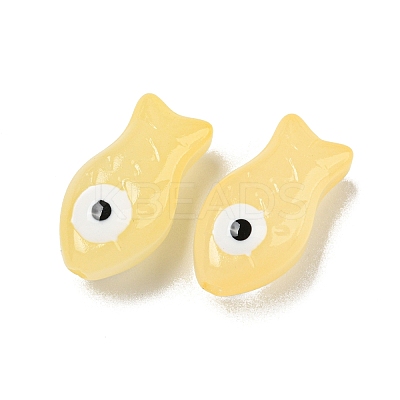Handmade Transparent Glass Beads GLAA-N0028-03G-1