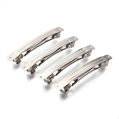 Iron Hair Barrette Findings X-PJH1019Y-1
