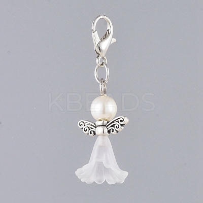 Acrylic Pendants X-HJEW-JM00382-1