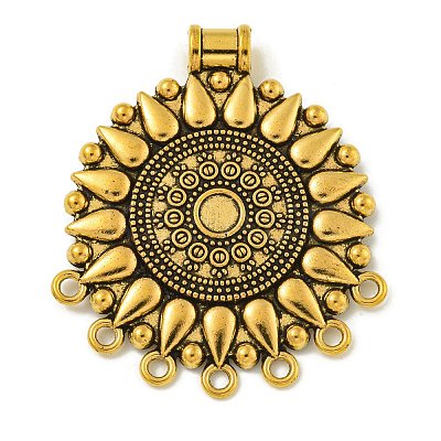 Tibetan Style Alloy Chandelier Components Links FIND-U015-17AG-02-1