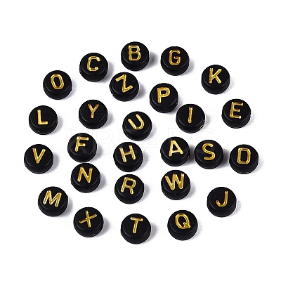 Opaque Acrylic Beads SACR-Q001-04B-M-1
