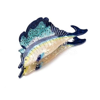 Ocean Themes Acrylic Claw Hair Clips PHAR-P012-A04-1