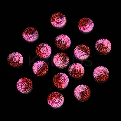 Luminous Resin Imitation Chocolate Decoden Cabochons RESI-K036-28E-01-1