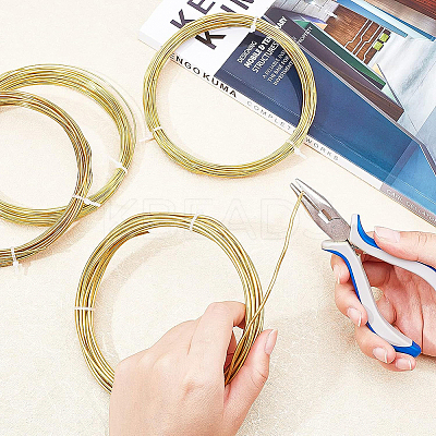 Brass Craft Wire CWIR-WH0007-02G-2mm-1