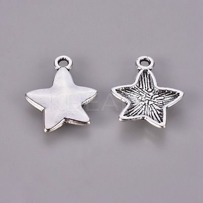 Tibetan Style Alloy Pendants LF9398Y-NF-1