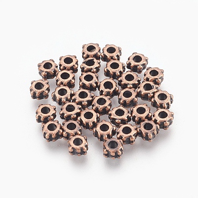 Tibetan Style Alloy Beads LS-K094V061-1