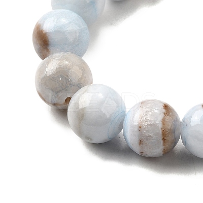 Natural Dyed Marble Beads Strands G-D315-A01-01-12mm-1