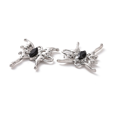 Rack Plating Alloy Connector Charms FIND-I037-19P-01-1