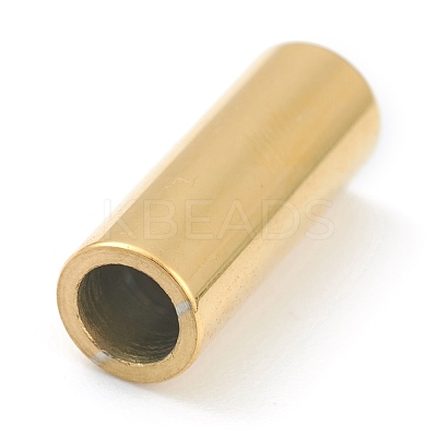 Ion Plating(IP) 304 Stainless Steel Magnetic Clasps STAS-O148-09E-G-1