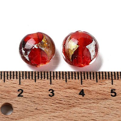 Handmade Lampwork Beads LAMP-H065-05C-1