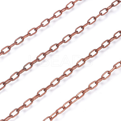 Brass Cable Chains CHC028Y-R-1