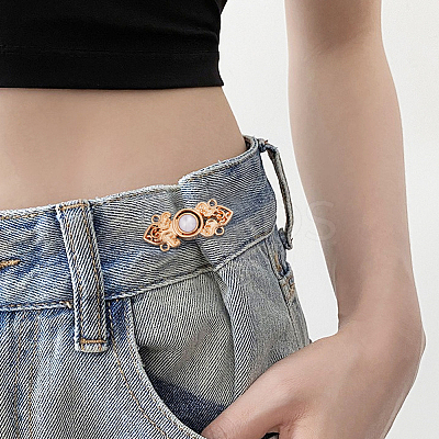 10 Styles Alloy Snap Lock Clasps FIND-CP0002-81-1