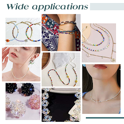 12 Strands 12 Colors Transparent Glass Beads Strands GLAA-PH0001-89-1