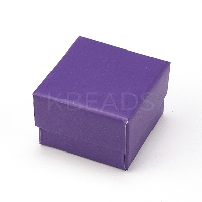 Cardboard Jewelry Earring Boxes CBOX-L007-005A-1