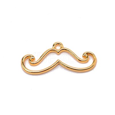Beard Alloy Small Handmade Pendant PALLOY-WH0092-43G-1
