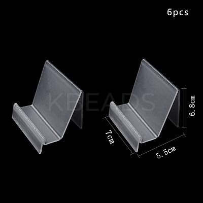 Acrylic Displays ODIS-WH0005-11-1