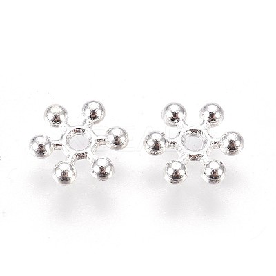 Tibetan Style Alloy Spacer Beads LS-K0PC2021-1