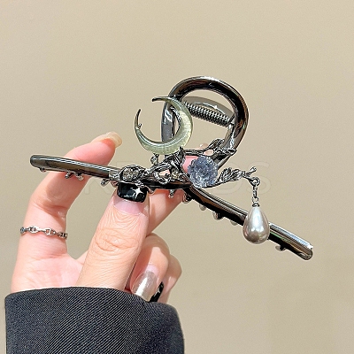 Cat Eye Claw Hair Clips PW-WG09C3A-02-1