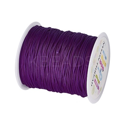 Nylon Braided Cord 1 Strand Core NWIR-JP0011-1mm-138-1