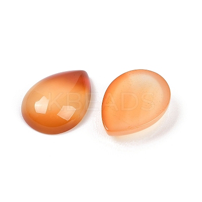 Natural Agate(Dyed & Heated) Cabochons G-H094-01A-26-1