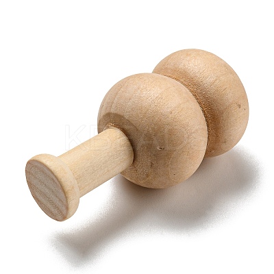 Schima Superba Wooden Mushroom Children Toys WOOD-Q050-01D-1