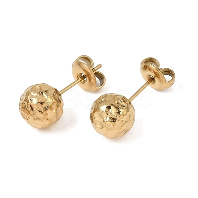 304 Stainless Steel Stud Earring Findings SA-CBA2989-03G-1