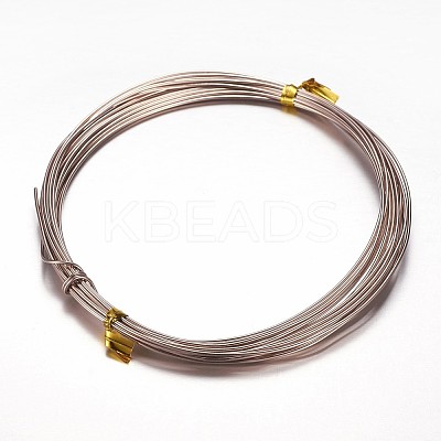 Round Aluminum Craft Wire LS-AW-D009-1.5mm-10m-15-1