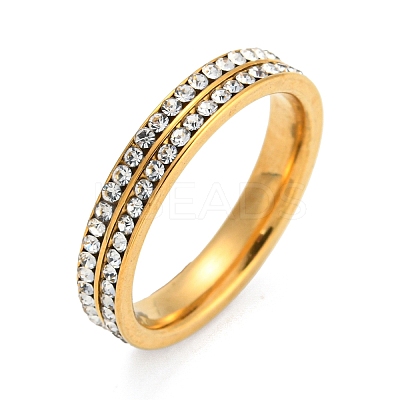304 Stainless Steel Finger Rings RJEW-Z016-03G-1