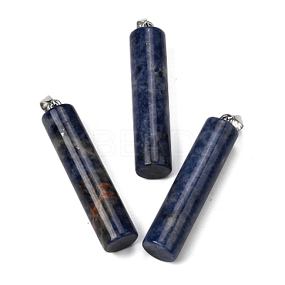 Natural Sodalite Big Pendants G-F820-11G-1