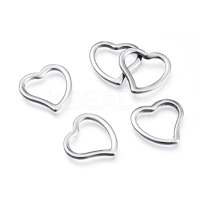Tarnish Resistant 304 Stainless Steel Linking Rings STAS-F240-20P-1