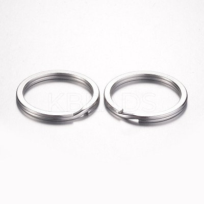 Tarnish Resistant 304 Stainless Steel Keychain Clasps LS-KEYC-D049-03-1