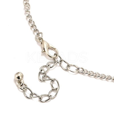 Alloy Pendant Necklaces LS-NJEW-B080-01P-1