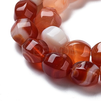 Natural Agate Beads Strands G-G172-02-1