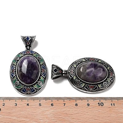 Natural Amethyst Pendants FIND-A041-01AS-05-1