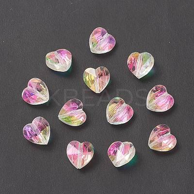 Transparent Glass Beads GLAA-K002-07A-20-1
