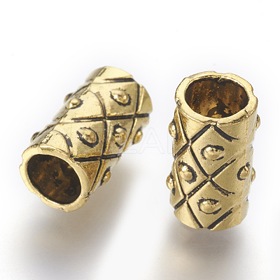 Tibetan Style Alloy Beads GLF9336Y-NF-1