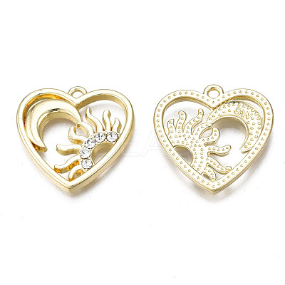 Alloy Pendants PALLOY-S132-259-NR-1
