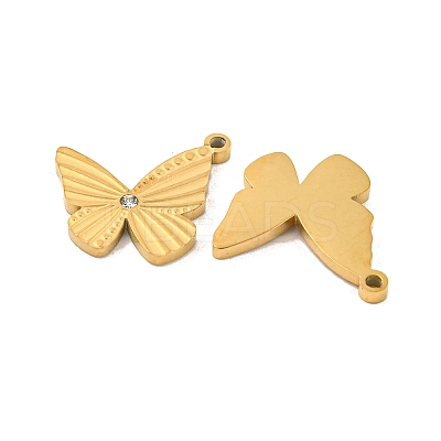 Ion Plating(IP) 304 Stainless Steel Pendants STAS-S135-09G-1