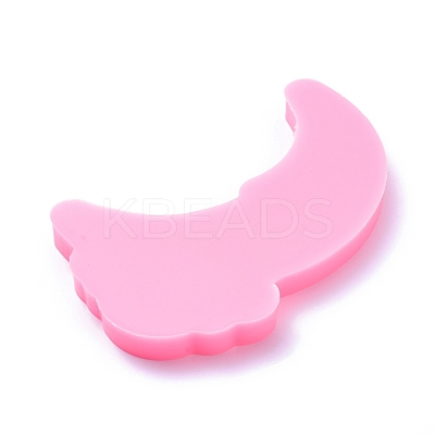 Food Grade Moon & Cloud Silicone Molds X-DIY-F045-28-1