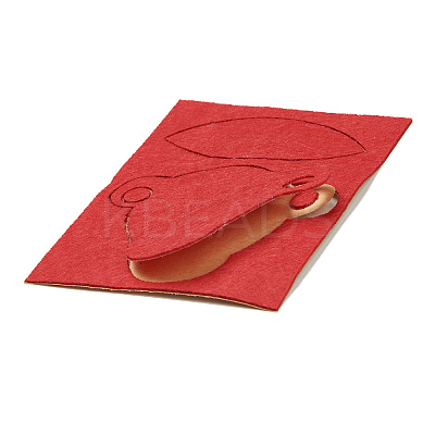 DIY Rectangle with Dragon Pattern Kraft Paper Bag Making Set DIY-F079-11-1