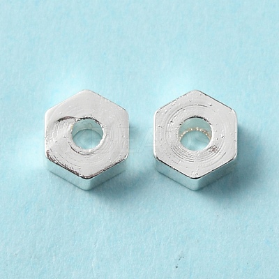 Rack Plating Brass Beads KK-C020-07S-1