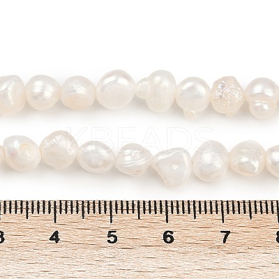 Natural Cultured Freshwater Pearl Beads Strands PEAR-P064-20B-02A-01-1