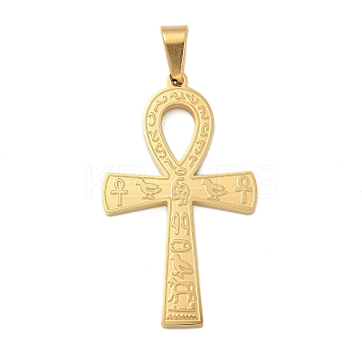 304 Stainless Steel Pendants STAS-G346-27G-1