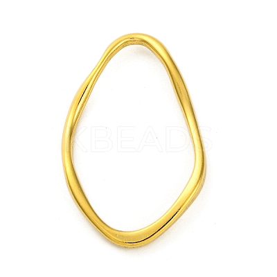 Ion Plating(IP) 304 Stainless Steel Linking Rings STAS-K293-11G-1